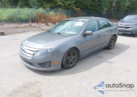2011 Ford Fusion Se from USA, damaged, VIN 3FAHP0HA1BR283674